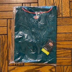 Hunter green scrub top new in package.